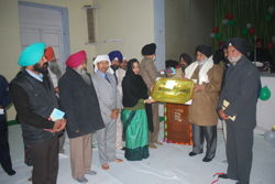  Inauguration Of New Building Release Of Research Journal Sutlej 2016